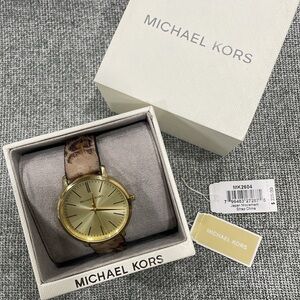 Michael Kors Leopard Watch